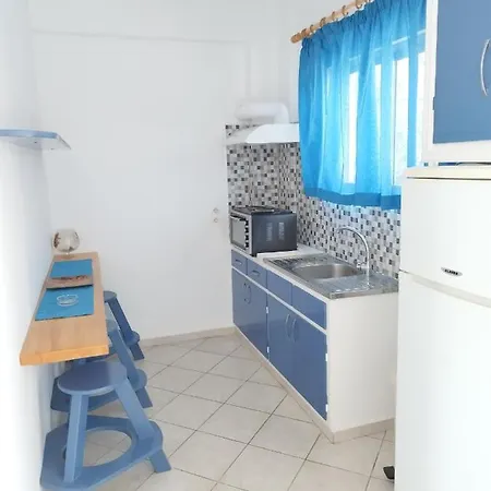 Agia Aikaterini アパート アモウディ